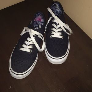 Blue vans